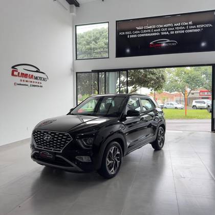 HYUNDAI CRETA 1.0 TGDI FLEX LIMITED AUTOMÁTICO